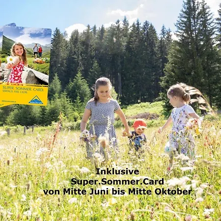 Alpensonne Anna-Lena inklusive SUPER SOMMER CARD Ferienhaus